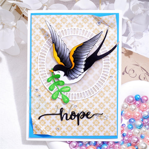 Inlovearts Pigeon Cutting Dies