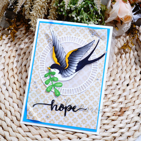 Inlovearts Pigeon Cutting Dies
