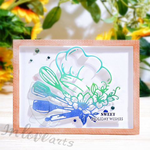 Inlovearts Cooking Tools Cutting Dies