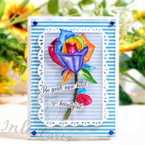 Inlovearts Unique Flower Cutting Dies