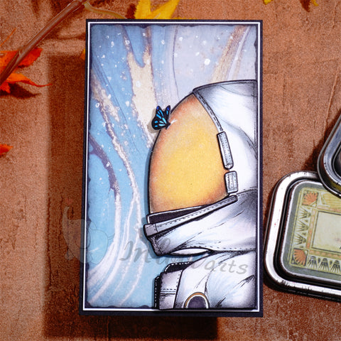 Inlovearts Astronaut Cutting Dies