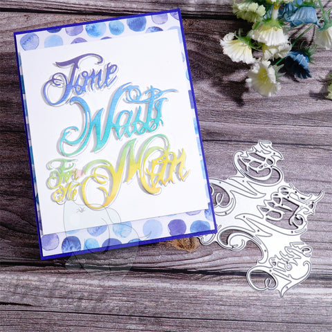 Inlovearts “Time Wair For No Man" Cutting Dies