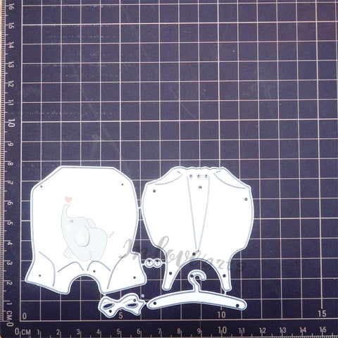 Inlovearts Baby Clothes Cutting Dies