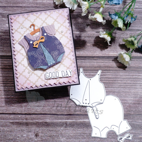 Inlovearts Baby Clothes Cutting Dies
