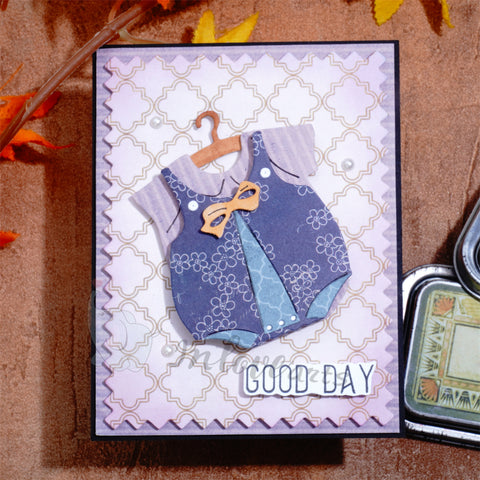 Inlovearts Baby Clothes Cutting Dies