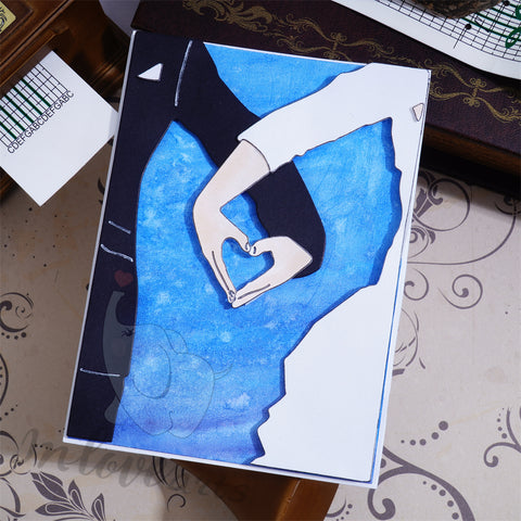 Inlovearts Sweet Wedding Cutting Dies