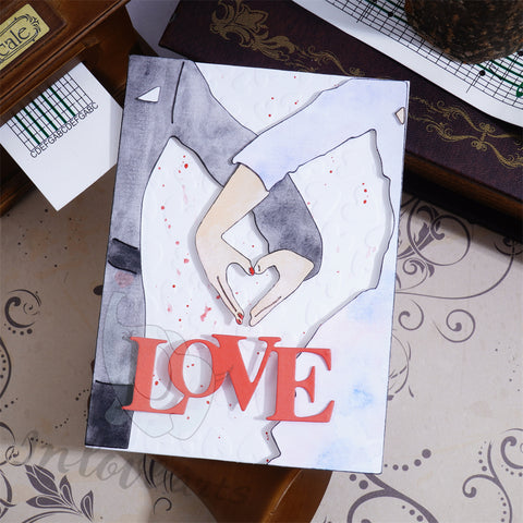 Inlovearts Sweet Wedding Cutting Dies