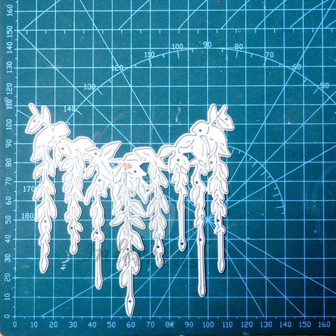 Inlovearts Hanging Leaf Decoration Cutting Dies