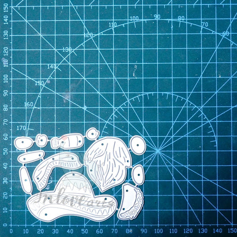 Inlovearts Taco Gnome Cutting Dies