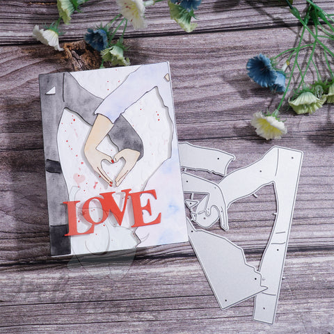 Inlovearts Sweet Wedding Cutting Dies