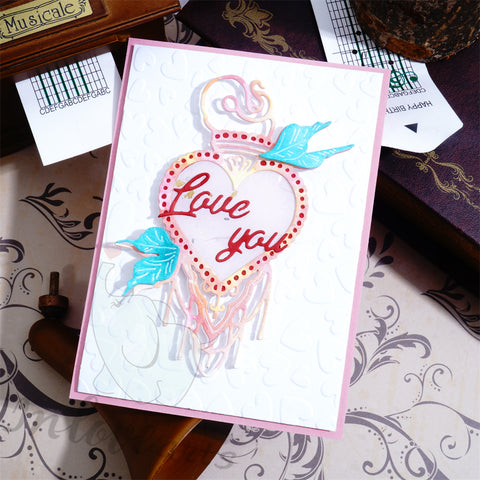 Inlovearts Holyheart Cutting Dies