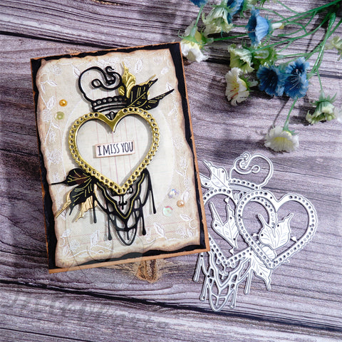 Inlovearts Holyheart Cutting Dies
