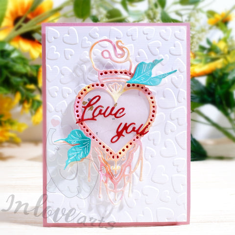 Inlovearts Holyheart Cutting Dies