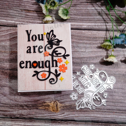 Inlovearts You are 'Butterfly' enough Cutting Dies