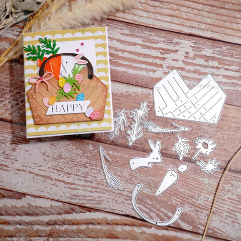 Inlovearts Basket Cutting Dies