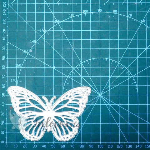 Inlovearts Hollow Hexagon Background Board Cutting Dies