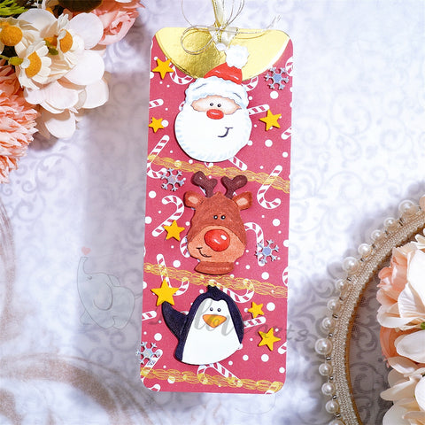Inlovearts "HO HO HO" Word Cutting Dies