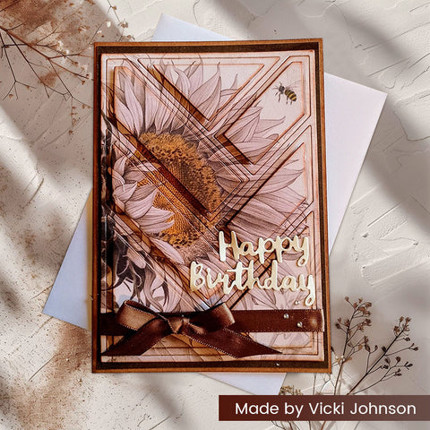 Inlovearts Splicing Rectangular Background Board Cutting Dies