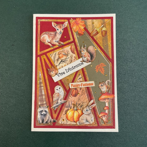 Inlovearts Irregular Shapes Background Board Cutting Dies