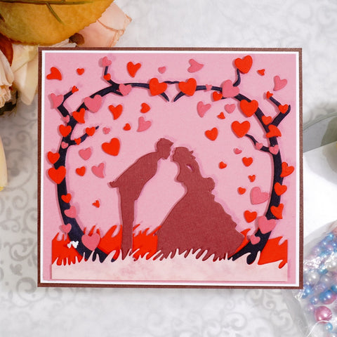 Inlovearts Couple for Love Cutting Dies