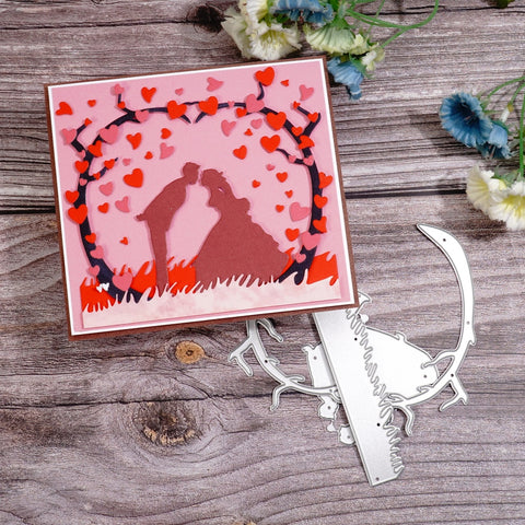 Inlovearts Couple for Love Cutting Dies
