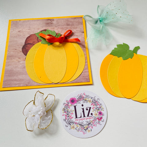 Inlovearts Pumpkin and Leaf Cutting Dies