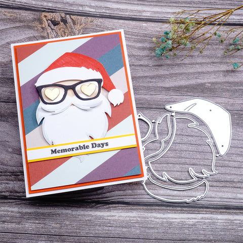 Inlovearts Santa Claus for Christmas Cutting Dies