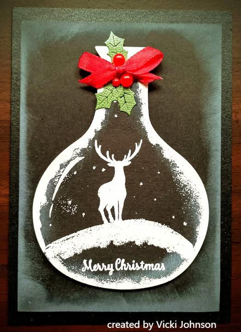 Inlovearts Glass Bottle Metal Cutting Dies