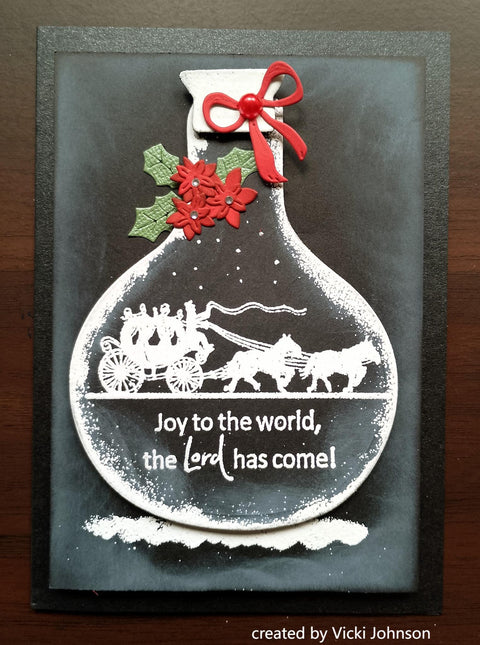 Inlovearts Glass Bottle Metal Cutting Dies