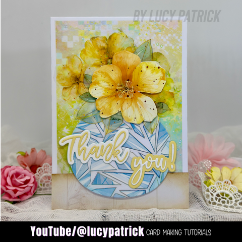 Inlovearts Glass Bottle Metal Cutting Dies