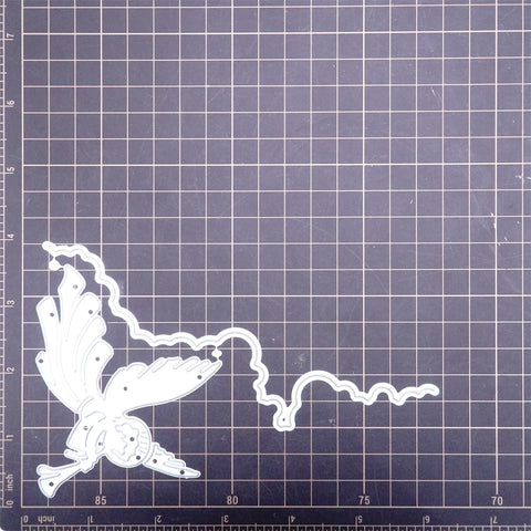 Inlovearts Trumpet Angel Cutting Dies
