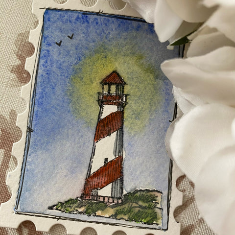 Inlovearts Sea Tools Clear Stamps
