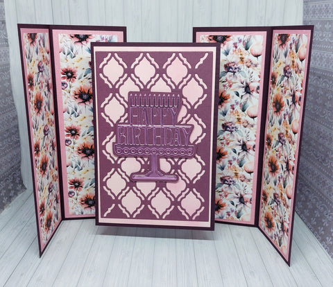 Inloveartshop Crosswise Diamond Grid Background Board Cutting Dies