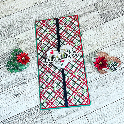 Inloveartshop Mini 3D Heart Box Cutting Dies