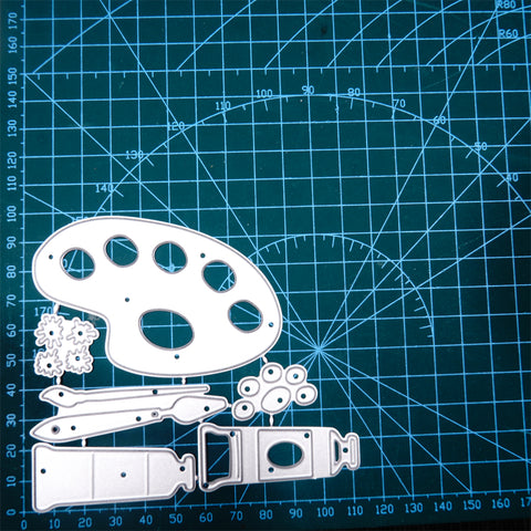 Inlovearts Painting Tool Cutting Dies