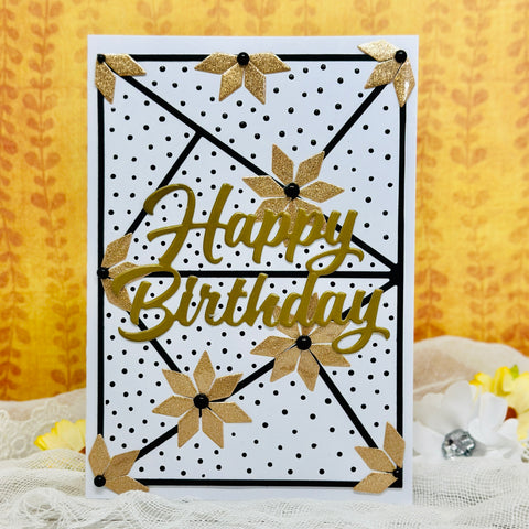 Inlovearts Rectangular Collage Background Cutting Dies