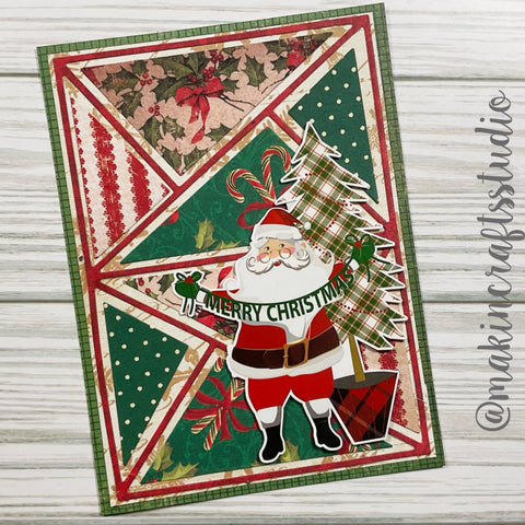 Inlovearts Rectangular Collage Background Cutting Dies