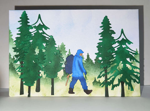 Inlovearts Mountain Climber Cutting Dies