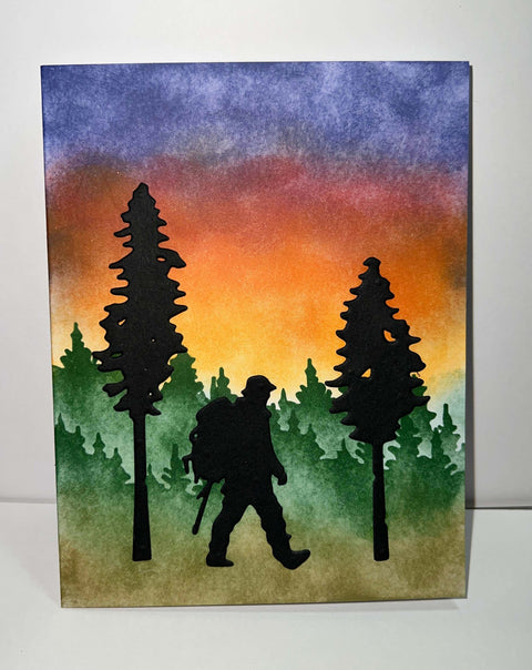 Inlovearts Mountain Climber Cutting Dies