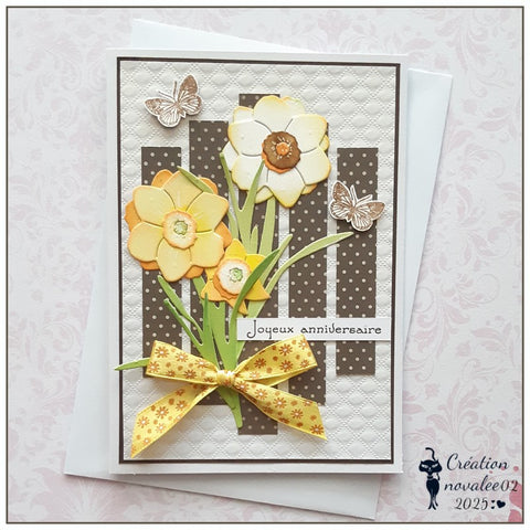 Inlovearts Bouquet of Flowers Cutting Dies