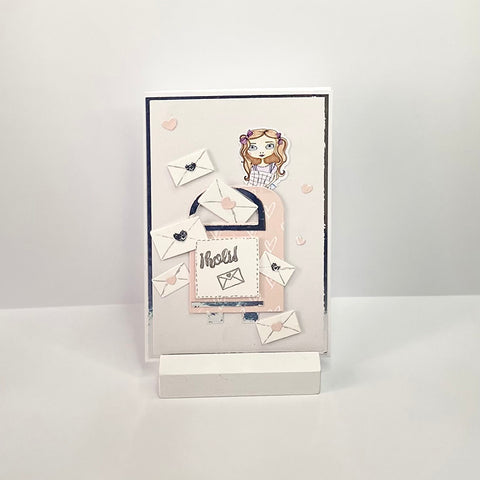 Inlovearts The Mailbox Cutting Dies
