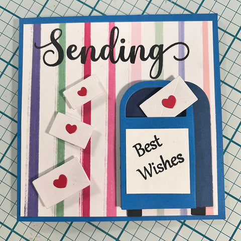 Inlovearts The Mailbox Cutting Dies