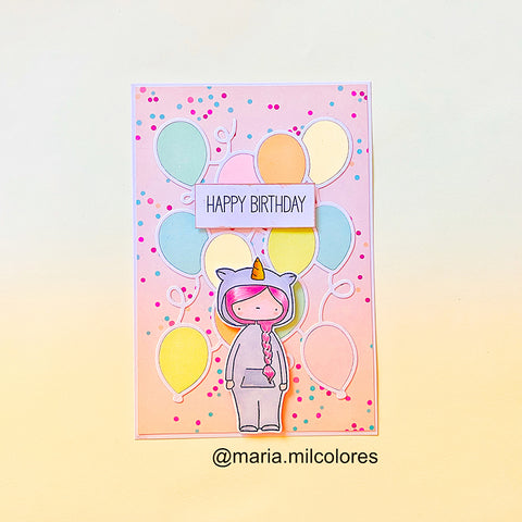 Inlovearts Balloon Border Cutting Dies