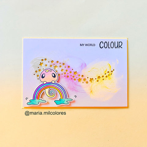 Inloveart Shining Star Border Cutting Dies