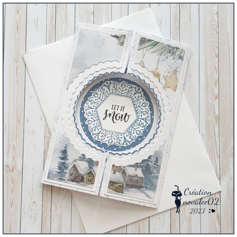 Inloveart Foldable Lace Border Cutting Dies