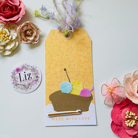 Inloveart Yarn Ball Cutting Dies