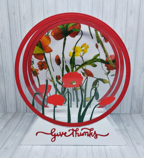 Inlovearts Roses Cutting Dies