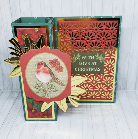 Inlovearts Blooming Daisy Background Board Cutting Dies