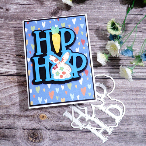 Inlovearts HIP HOP Word Cutting Dies