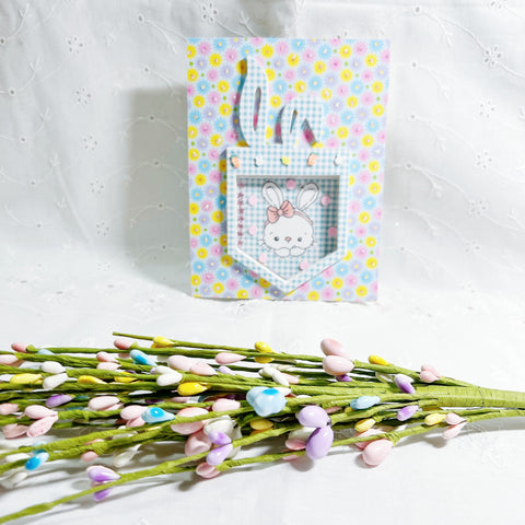 Inlovearts Bunny Ear Pocket Cutting Dies